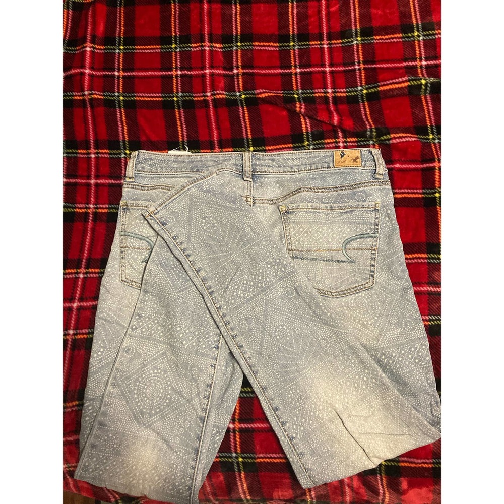American Eagle Patterned Jeans - image 3